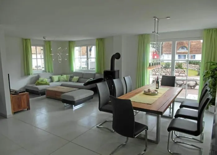 Dune 8 Comfortable Feriehus Glowe